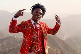 中听丨“甲亢哥”游中国，用体验官身份打破偏见与误解图片