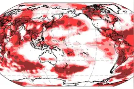 2023年为全球有气象记录以来最热年份，打破最暖纪录图片