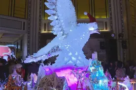 和平饭店打造“和平奇境”，迎新氛围“安排”！图片