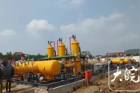 燃气保供能力提升！蚌埠刘巷子新门站项目将投用图片