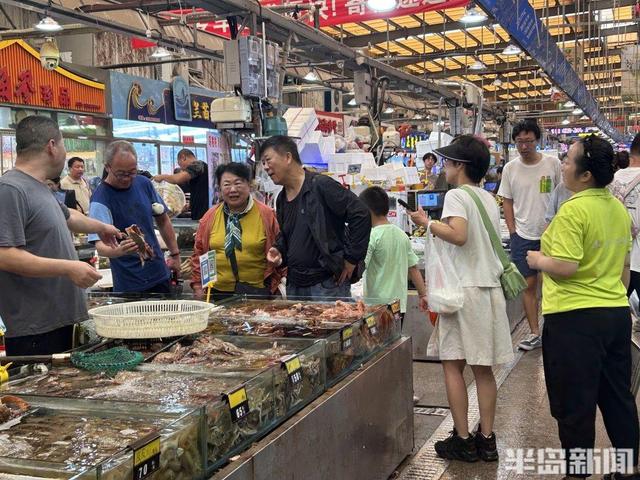 将青岛农贸市场列入“旅行清单”，游客在这儿感受城市烟火气