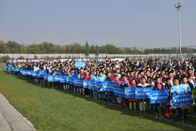 三晋少年，绿茵逐梦！山西省青少年足球超级联赛（小学组）总决赛开赛图片