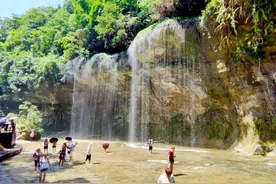 一边戏水一边寻宝 去威远石板河景区享受夏日双倍快乐图片