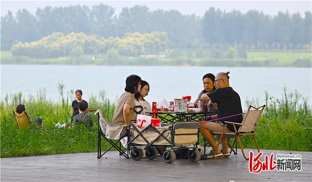 影像记录｜清波重漾滹沱河