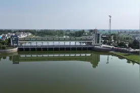 安徽向新丨水利阜阳满目新图片