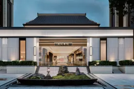 位居日照山海天核心位置，发达景悦实景现房盛大开放图片