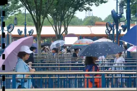 上海迪士尼今年暑期日均客流或比去年更大，会“绕湖式”进场吗？图片