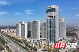 长沙“海归小镇”首个项目建设完工，预计明年4月交付图片