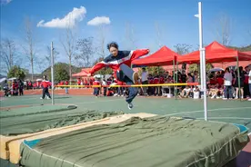 强健体魄！毕节梁才学校举行田径运动会图片