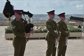马耳他举行“一战结束纪念日”活动图片