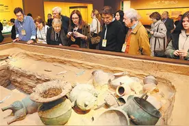 走读中国之中原行丨文明互鉴 字为信使图片