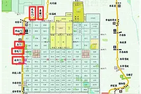 西安地铁8号(环)线：这些“门”带你穿越汉唐图片
