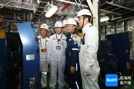 琼粤海事部门开启2025年琼州海峡客滚船春运前专项安检行动图片