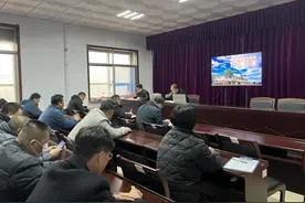 惠民县水安供水公司：讲好“开工第一课” 把好“安全第一关”图片