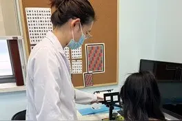 眼睛也会“偷懒”？调节力不足，小心近视加深、视疲劳图片