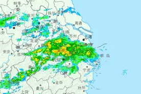 今夜降雨开启，下周天天有雨图片