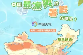 玩转夏天！从草原到海岛 中国最凉爽的暑假在哪里？图片