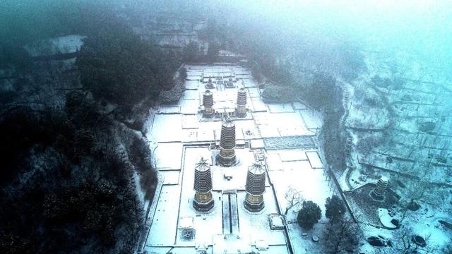 来昌平赏雪的含金量还在上升！