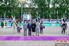 国际马联场地障碍世界杯中国联赛北京站落幕 王韫婧斩获1.45M级别冠军图片