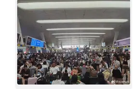 此刻，杭州东站！全杭州的人都出动了？网友：你预判了我的预判图片