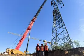 梁王车辆基地高压线完成迁改，济南地铁6号线按下“加速键”图片