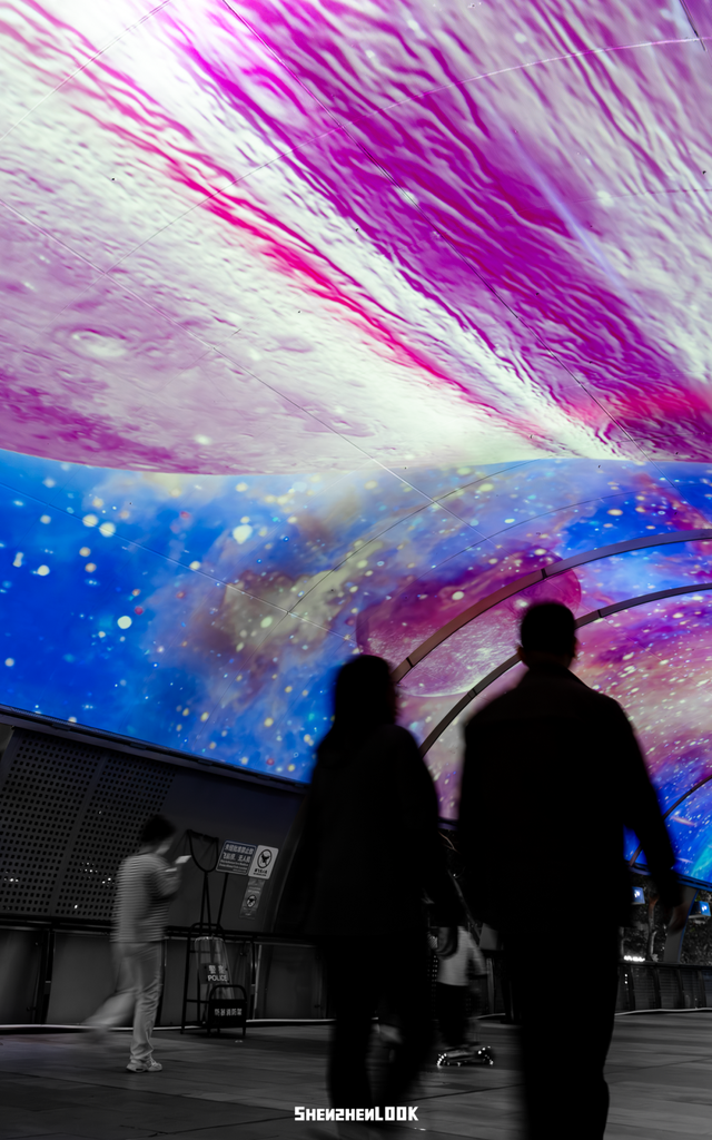 深圳湾的夜景再次升级 · 周末游玩指南