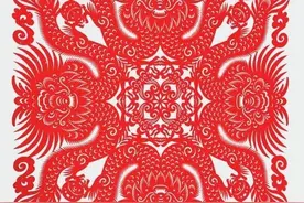 【如意甘肃·多彩非遗】“霓裳羽衣”舞芳华——庆阳剪纸服饰秀写意图片