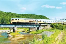 在素有“红松故乡”之称的“林都”伊春，还有另外一种“红”——中俄跨国婚礼成“网红”（边城见闻）图片