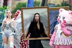 各路街头艺术大咖齐聚 长沙世界之窗开启五一假期街头狂欢图片