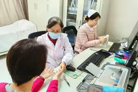 南明区妇幼保健院开通（电子）健康证办理业务图片