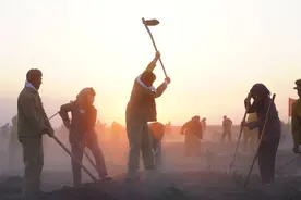 李雪健主演电影《阿克达拉》北京点映，讲述援疆干部故事图片