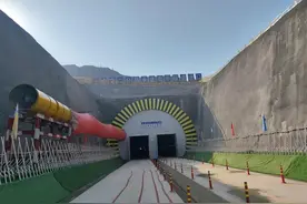 途经泰安，济枣高铁最新进展！首座隧道顺利贯通图片