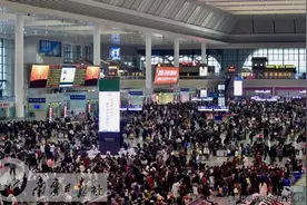 回家了！直击2024年南宁春运首日图片