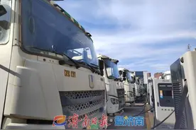 一个百辆新能源电动渣土车队的日常：上路9个月，减碳3557吨图片