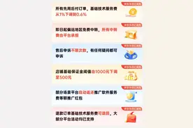 拼多多再造电商红利：“百亿减免”普惠商家，更利于服务消费者图片