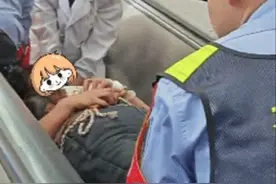 11时18分！事发南昌一地铁站内，惊险一幕图片