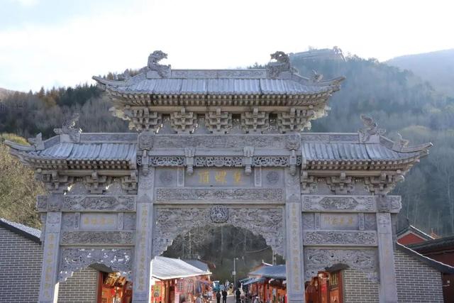 在五台山，遇见不一样的风景