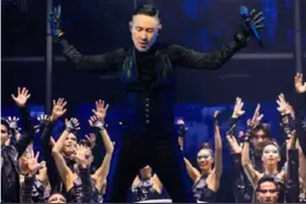 “张学友60+巡回演唱会上海站特刊”引订阅热潮，歌迷应援素材通道已开通图片