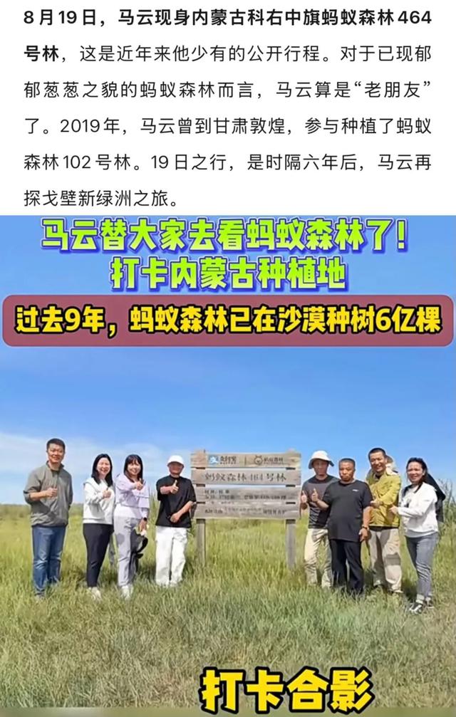 马云打卡蚂蚁森林，王宁感觉泡泡玛特今年营收300亿很轻松