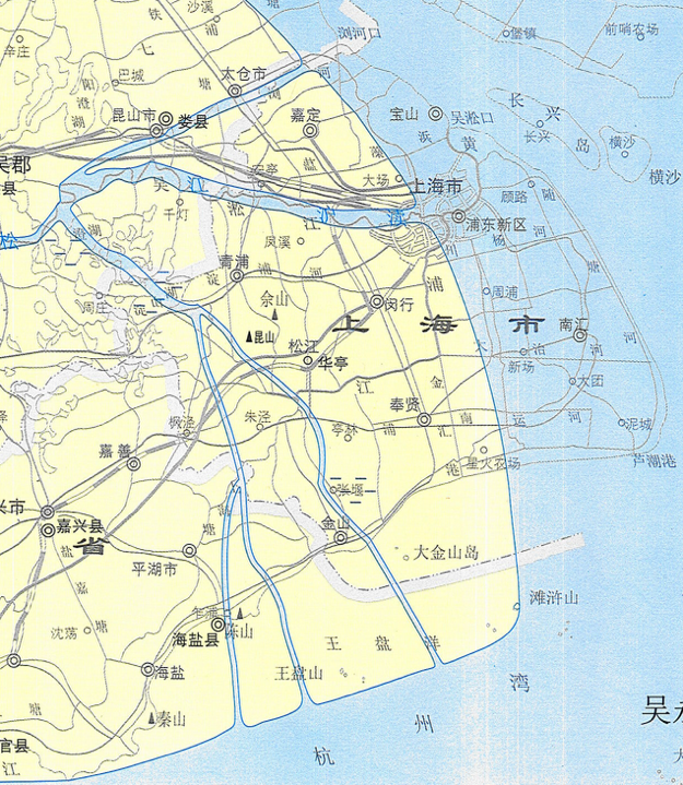 五百年前陆家嘴主人的上海二日游