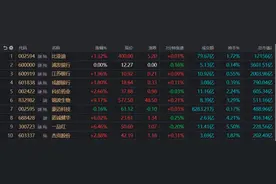 近30股创历史新高！万亿市值龙头也在列，部分权重悄然发力，这些已跑赢北证50图片