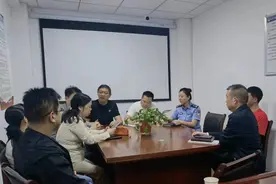 96％矛盾基层化解，水口寺派出所有“诀窍”图片