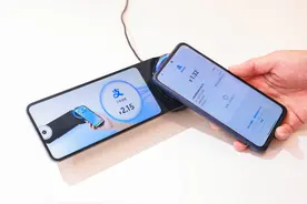 支付宝升级条码支付：无需展示付款码，手机“碰一下”即可支付图片