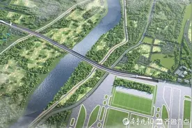 济南航天大道穿黄隧道开工，起步区到机场只需10分钟图片