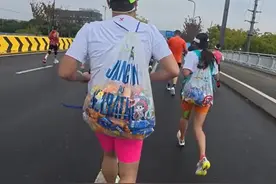 能量胶打包？跑马拉松“进货”，跑出了“负能量”图片