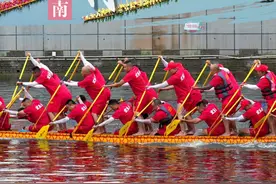 “划”重点：龙舟还能这样划！图片