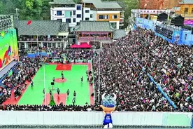 2024年“村BA”球王争霸赛——活力乡土 迎“篮”而上图片