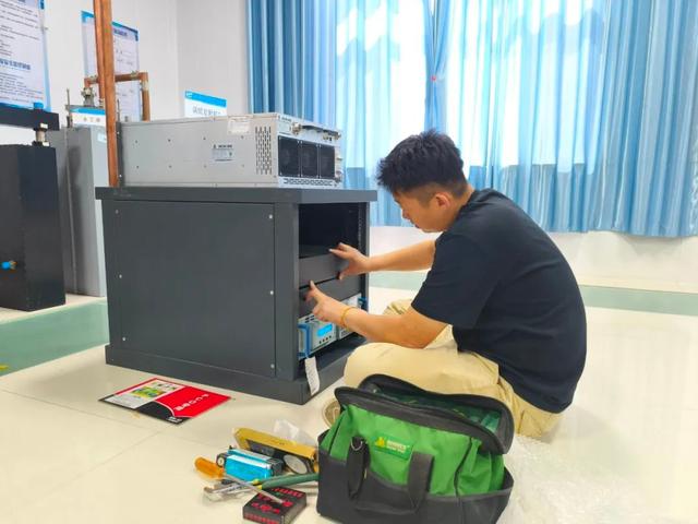 部门动态丨发射传输部开展纪念中国人民抗日战争暨世界反法西斯战争胜利80周年安全播出检查维护工作