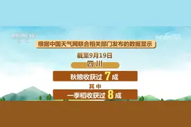 遍地金黄皆是喜 一图看全国秋收进程 | 丰收节里看“丰”景图片