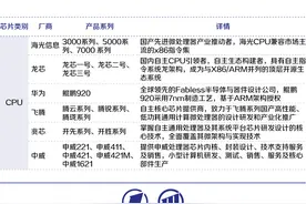AI带动CPU需求增长，国产主流厂商迎巨量增长空间图片